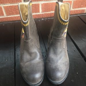 Rocket Doll Ankle Boots